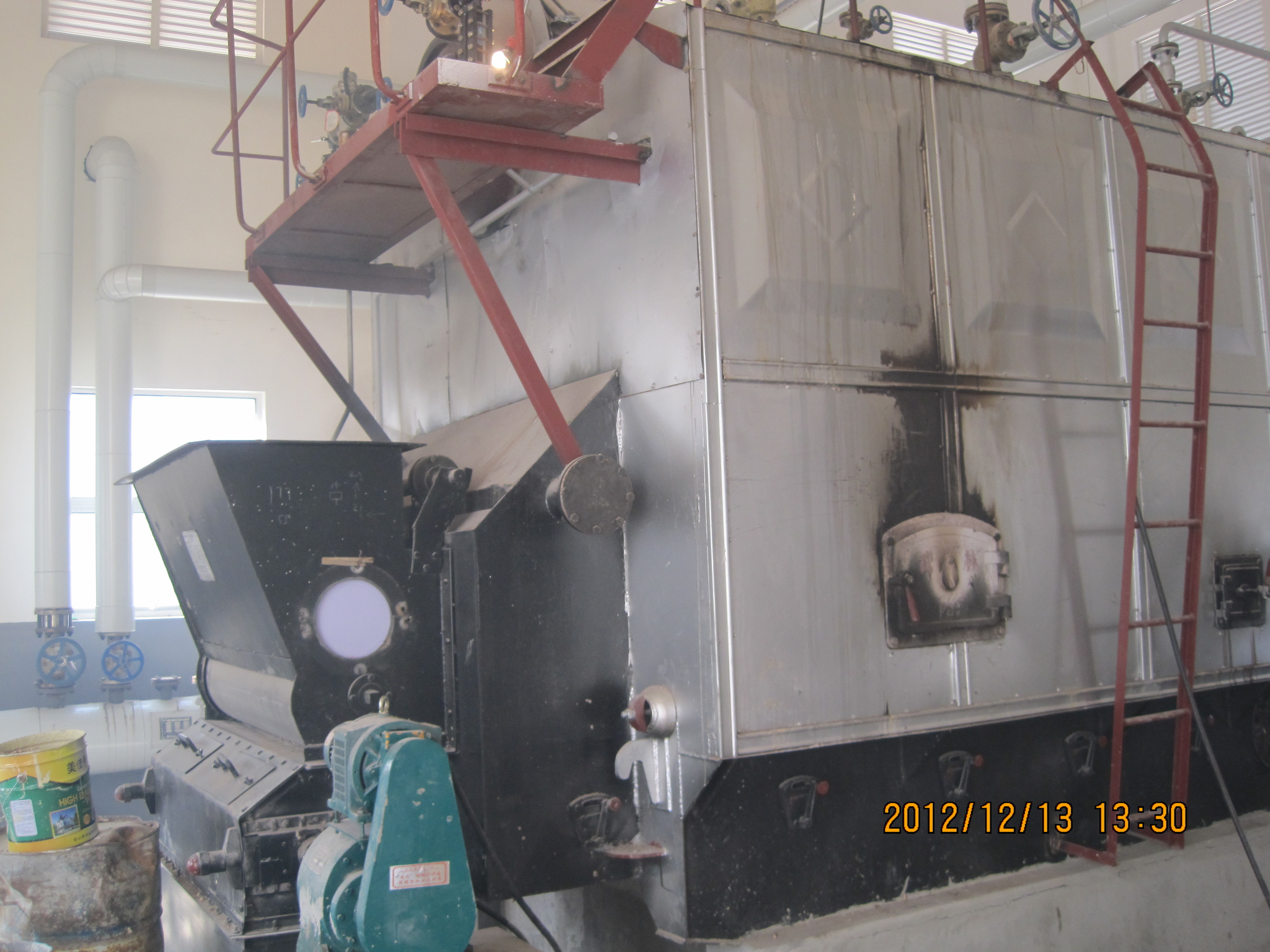 Quality Thermal Insulated ASME Oil Gas Fired Steam Boiler Replacement , 8 Ton wholesale