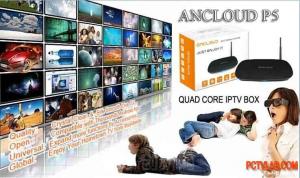Quality ANCLOUD P5 ARABIC/AFRICA/TURKEY IPTV BOX wholesale