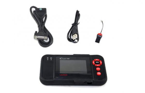 Cheap Black Portable Auto Diagnostic Scanners , Launch X431 Creader VII Creader VII Plus for sale