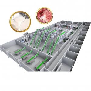 Quality Mailard Reaction Bone Broth Machine Automatic 500KG/H wholesale
