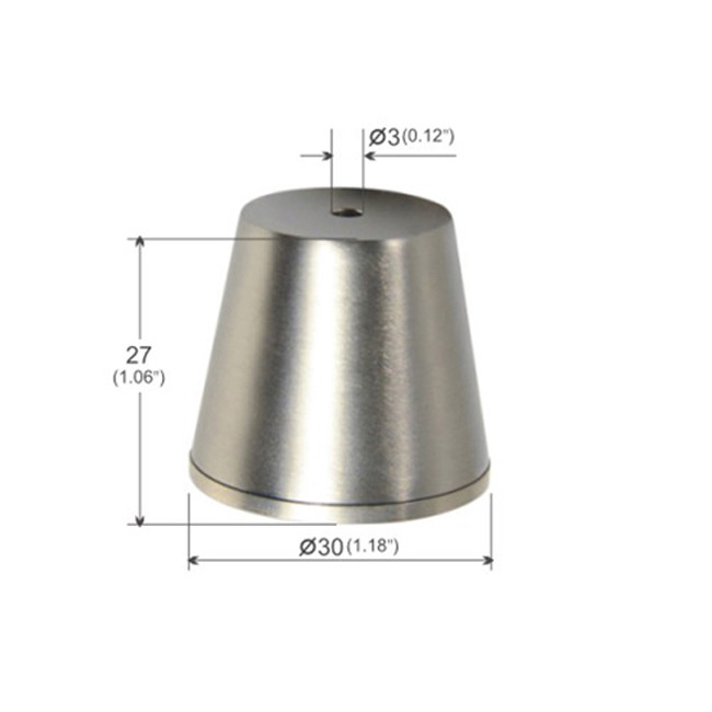 Quality Ceiling Attachment Cylindrical Trapezoidal Brass Plated Nickel YW86278 wholesale