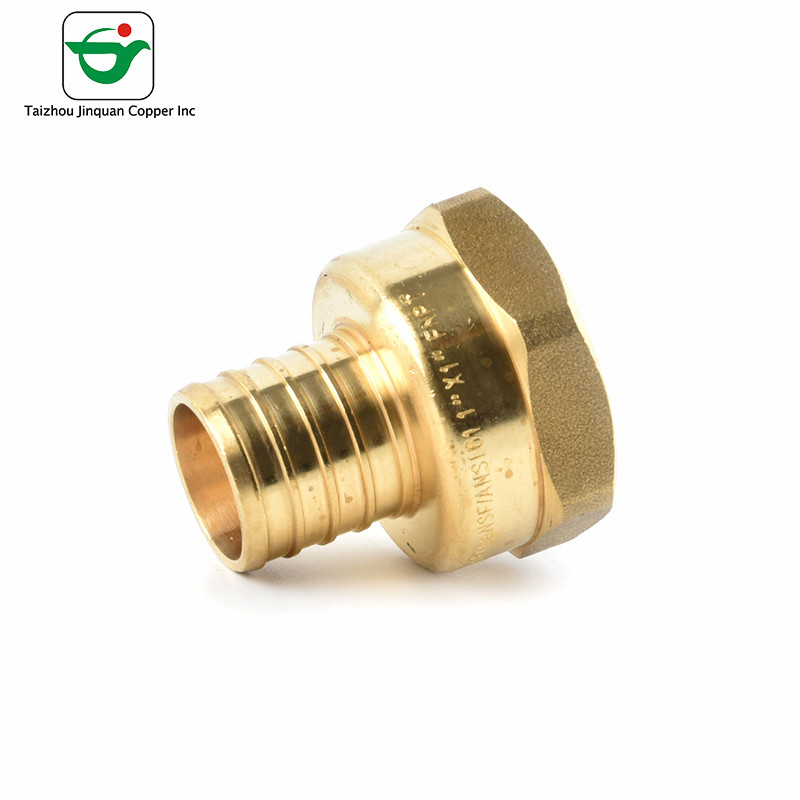 200psi Lead Free Brass 1/2" Push Fit Plumbing Fittings for sale