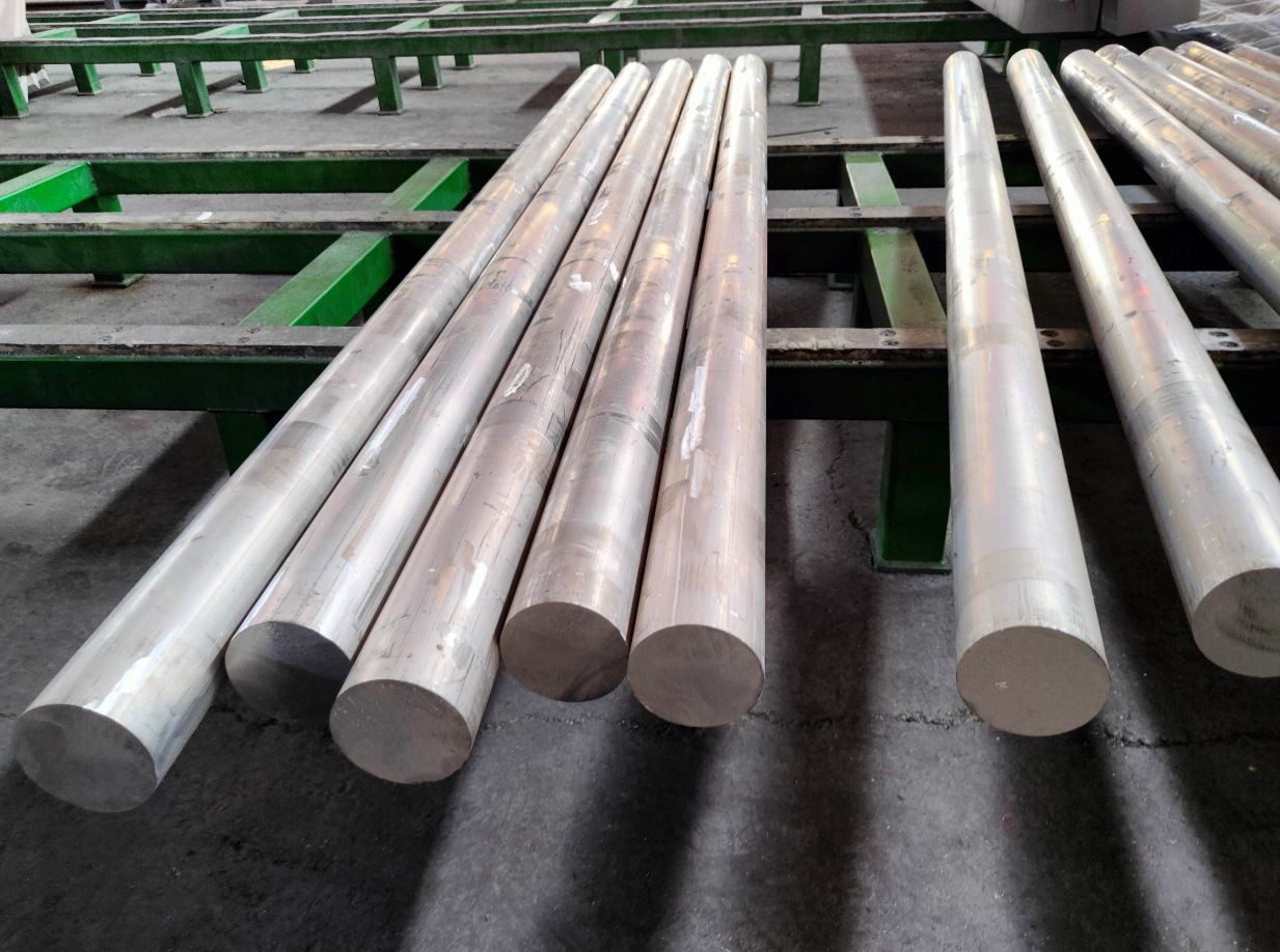 Quality 3M Long 	2024 Aluminum Round Bar Fatigue Resistance 452MPa Mill Finish wholesale