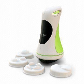 Quality Professional muscle toning massager, with 3 interchangeable attach massager head wholesale