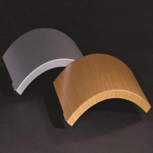 Quality Anodic Oxidation PE Coated 1200mm Wooden Aluminum Veneer Panel wholesale