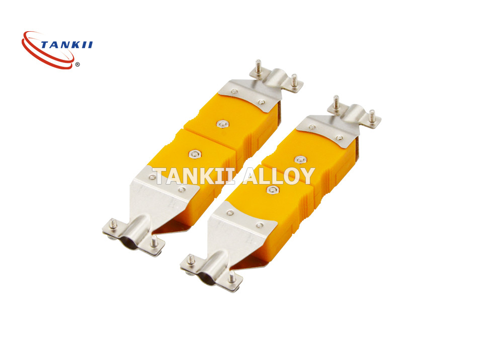 Quality Type K Male Female Thermocouple Connector With Integral Wire Clamp wholesale