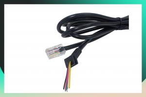 Quality OEM RJ45 Patch Leads / Equipment Automotive Wiring Harness RJ45 Ethernet Cable wholesale