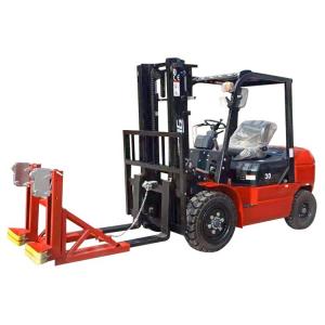 Quality ISO Double Drum 280kg 450kg Forklift Attachment For Mitsubishi wholesale
