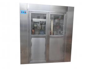 Quality Automatic Stainless Steel Air Shower Room For Semiconduction Workshop , HEPA Filtered wholesale