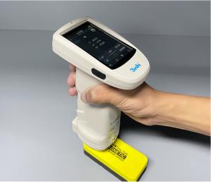 Quality Portable Handheld Color Spectrophotometer one aperture With APP Software wholesale
