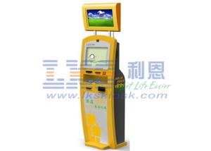 China Digital Self Check In Kiosk 17 inch For Human Resources Application on sale
