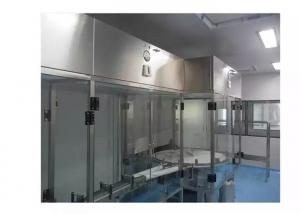 Quality Clean Room Laminar Air Flow Hood With PAO Test Clean Bench HEPA Filter wholesale