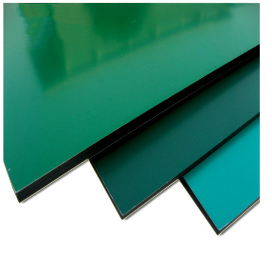 Buy cheap 1220x2440mm Aluminium Acp Sheet Double Sided Colored For Printing from wholesalers