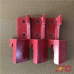 Quality CTI600 Halogen Free GPO3 Pultrusion Angle Bracket For Cabinet wholesale