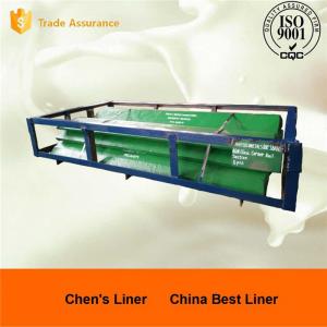 China HRC58 White Iron Castings , White Metal Casting Hopper Car Block Liners on sale