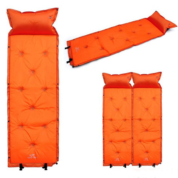 Quality customized self inflating mattress,high qualiy mat,inflatable camping mattress pad wholesale