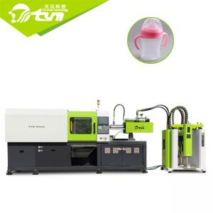 China Electricity Saving Liquid Silicone Rubber Injection Molding Machine For Baby Bottle on sale