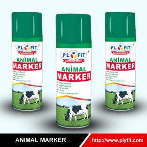 Quality Florescent Color Animal Marking Spray Paint 500ml For Cow REACH Certification wholesale