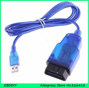Buy cheap OBDDIY OPEL Tech2 USB Interface OPEL TECHII USB cable opel car diagnostic interface for OPEL vehicles 1997 to 2004 from wholesalers