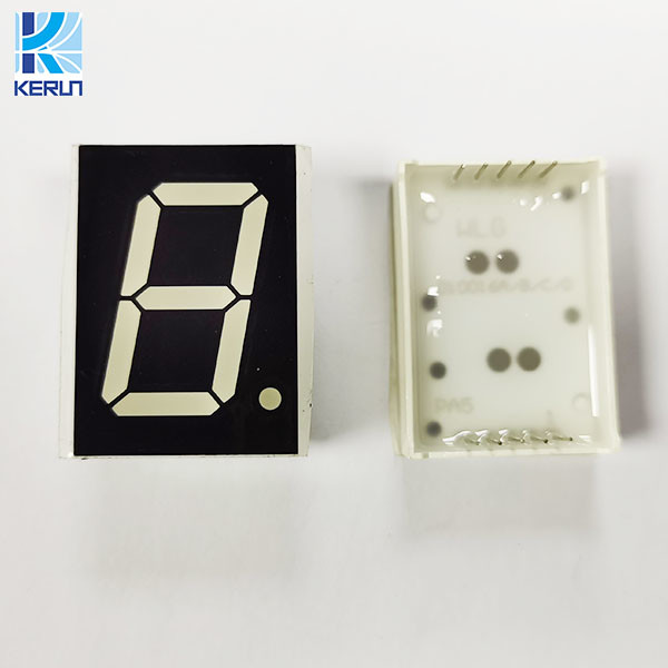 Quality 1 Inch One Digit 7 Segment Display Common Cathode For Digital Panel Meters wholesale