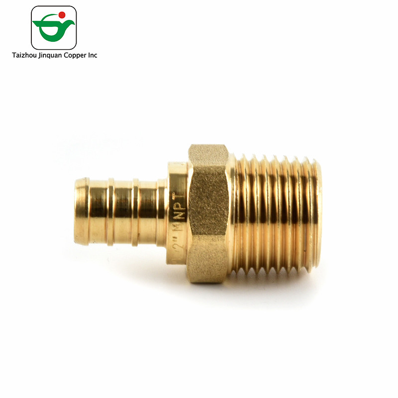 Copper 3/4''X1/2" MN Male Threaded Adapter For Garden Hose for sale