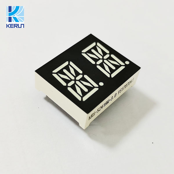 Quality Common Anode 14 Segment 4 Digit LED Display 25*21mm For Temperature Controller wholesale