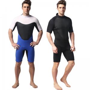 Quality One Piece 3mm 80% Neoprene Diving Suit For Men wholesale