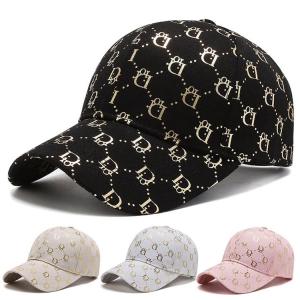 Quality Custom 6 Panels Pattern Sports Baseball Cap Curved Brim 100% Cotton Constructed wholesale