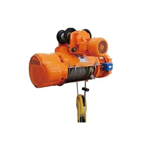 China 5 Ton Electric Hoist Wire Rope Drive Small Size Light Weight For Warehouses on sale