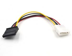 Quality SATA To 4Pin Wire Harness Cable IDE To 15PIN SATA Power Cable For 3D Printer wholesale