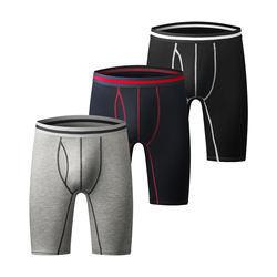 China Fashion Soft Cotton Men Underwear Waistband Mens Boxer Shorts on sale