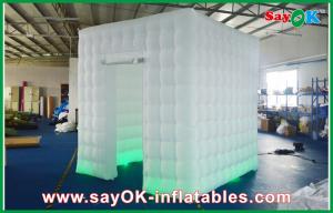 Inflatable Photo Studio LED Inflatable Photo Booth Enclousre Shell Durable Fire - Proof