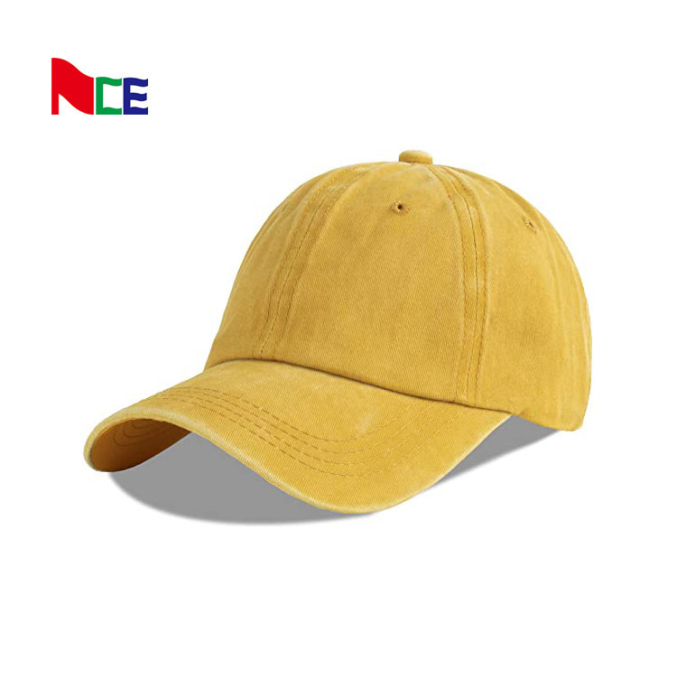Quality Blank Sports Dad Hats With Sunday Metal Buckle Embroidery Logo wholesale