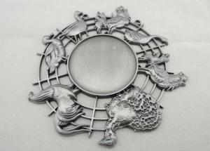 Quality Nickel 3d Carnival Medas Zinc Alloy With Animal And Inner Cut Hole wholesale