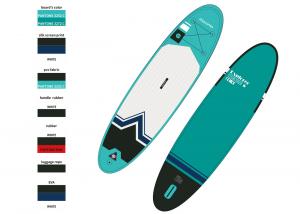 Quality Lightweight Round 81.2*25*320cm Stand Up Surfboard wholesale