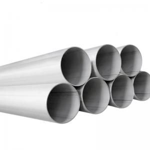 China Cold Drawn Welded Stainless Steel Round Pipe ASTM A312 AISI 316ti 309S 310S 321 410 on sale