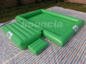 Quality Customized IP45 0.9mm Thick Inflatable Water Pool wholesale