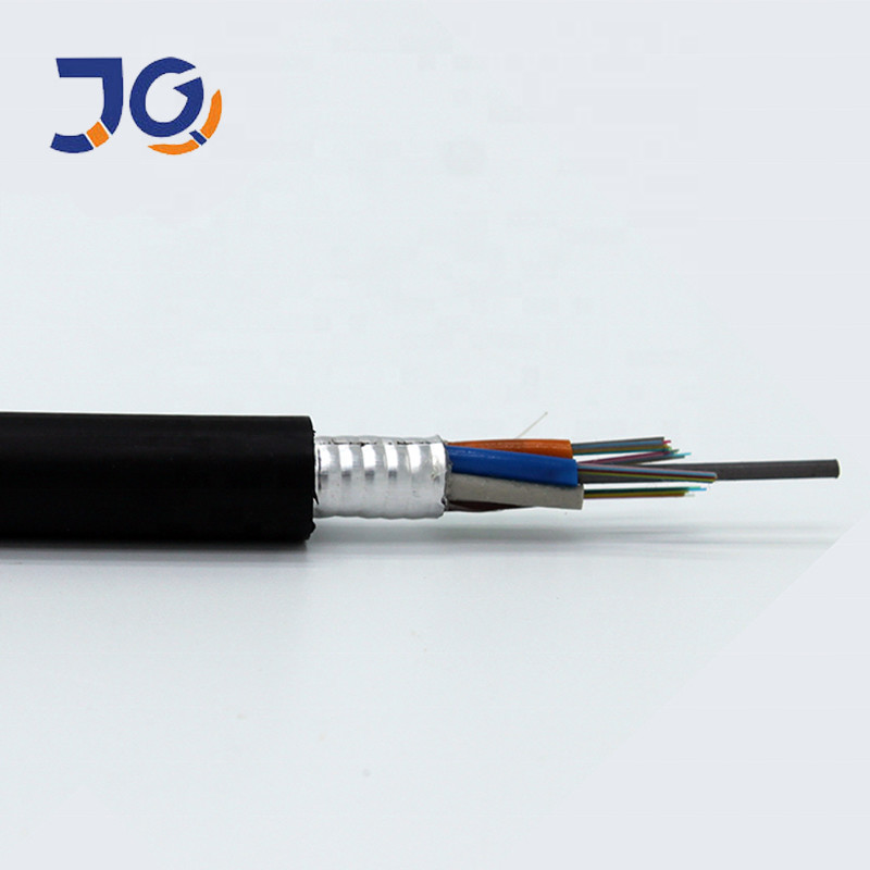 China Armoured Outdoor 96 Core Fibre Optic Cable GYTA Duct Optical Fibre Cable on sale
