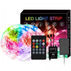 Quality Bluetooth APP Control 5050 RGB LED Strip Waterproof For Indoor Outdoor Decoration wholesale