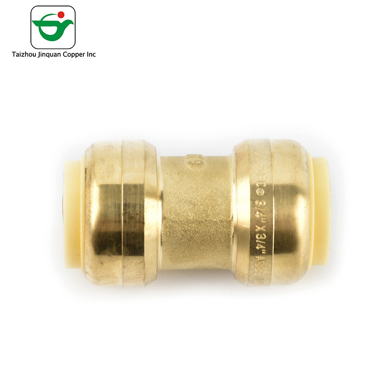 Pex Pipe Forged Straight Copper Reducing Coupling C87850 for sale