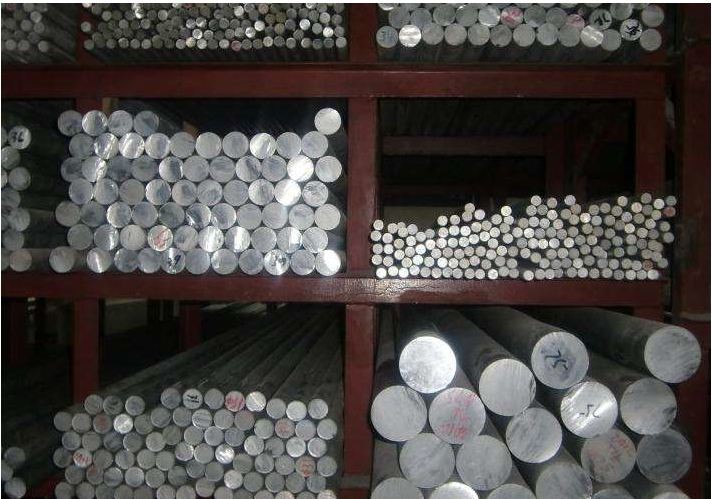 Quality Pipe Railings Aluminium Solid Round Bar Mill Finish Aluminium Billet 6063 wholesale