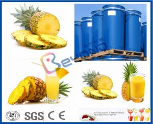 Quality CE Pineapple Juice Extractor / Pineapple Processing Plant For NFC Pineapple Juice Processing wholesale