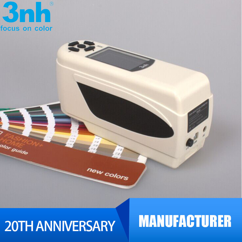 Quality 3nh Colorimeter Colour Difference Meter , Rechargeable CIE Lab Color Meter wholesale