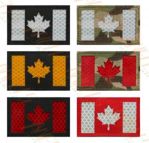 Quality Military Flag IR Patch PMS Washable Velcro Backing USA Flag Patches wholesale