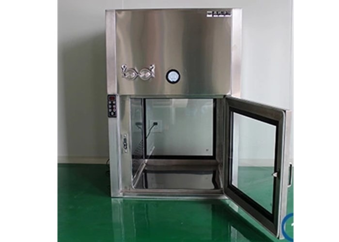 Quality GMP Standard Dynamic Air Shower Pass Box For Pharmaceutical Factory wholesale