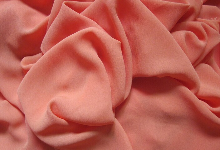 China Polyester chiffon fabric for garment, wool chiffon fabric, peach chiffon fabric on sale