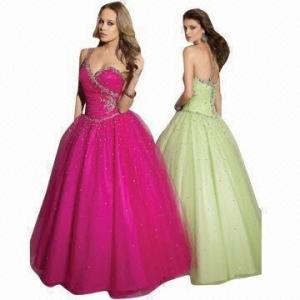 Quality Organza Beaded Sweetheart Quinceanera Evening Dresses, Brand New, One-shoulder wholesale