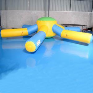 Quality Inflatable Water Sport Games / Inflatable Water Floating Toys For Pool wholesale