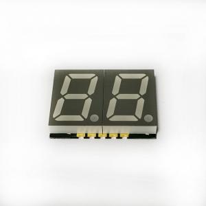 Quality 0.56 Inch SMD White 7 Segment Display 2 Digit Common Anode low power wholesale