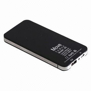 Quality 5,000mAh Li-polymer battery power bank with 1:1 iPhone5 case, Used for iPhone/iPad/iPod/Smartphone  wholesale